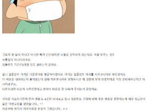 앞니 임플란트 후기 6