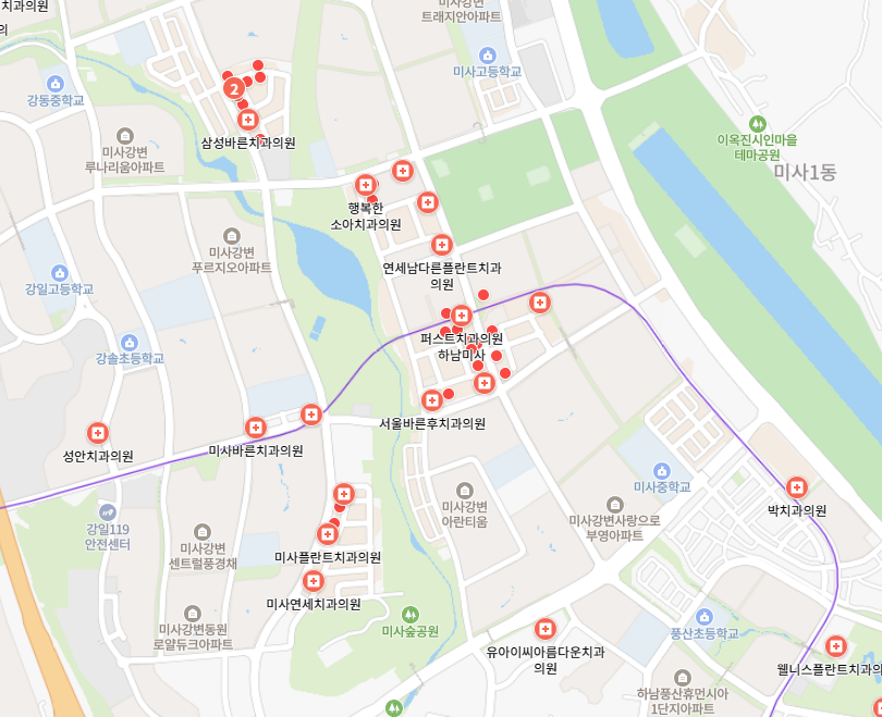 미사역 임플란트 치과 잘하는곳