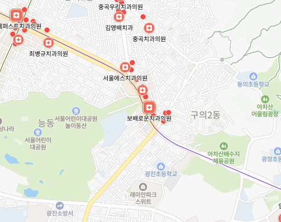 아차산역 임플란트 치과 잘하는곳