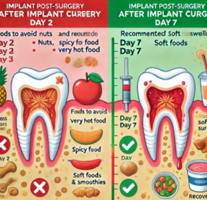임플란트-붓기-관리
