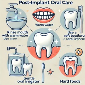 임플란트-수술-후-관리