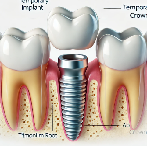 임플란트-임시치아