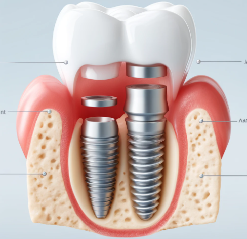임플란트-흔들림