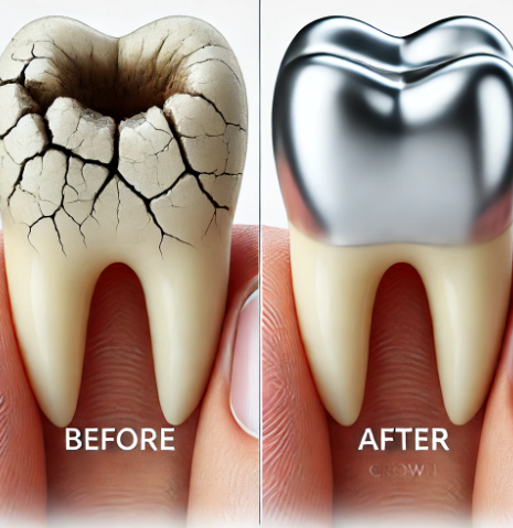 크라운-치료